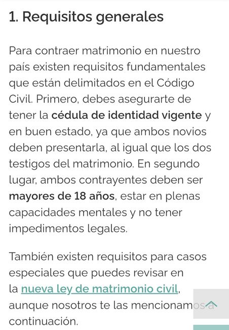 Matrimonio civil en Santiago: requisitos, precios y datos para casarte 2