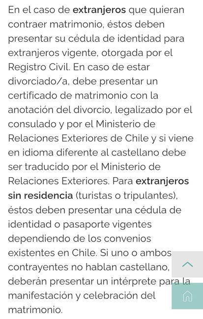 Matrimonio civil en Santiago: requisitos, precios y datos para casarte 4
