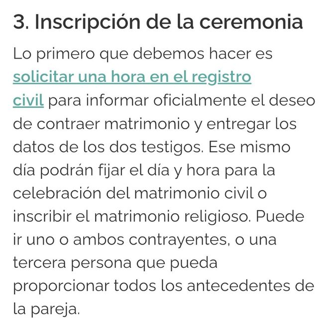 Matrimonio civil en Santiago: requisitos, precios y datos para casarte 6