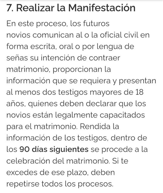 Matrimonio civil en Santiago: requisitos, precios y datos para casarte 17