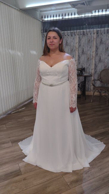 ✨El vestido de novia - 1