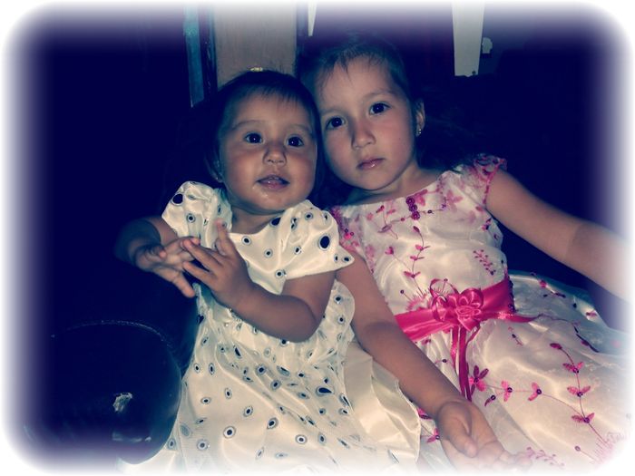 Mis dos hermosas Hijas