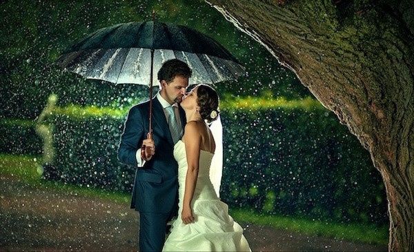 Foto para lluvia en boda
