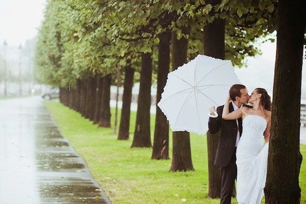 Foto para lluvia en boda
