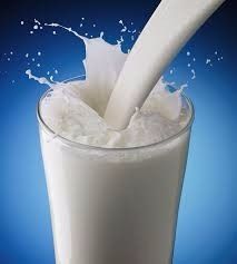Superstición vaso de leche