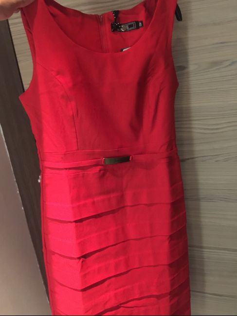 Vestido rojo - 1
