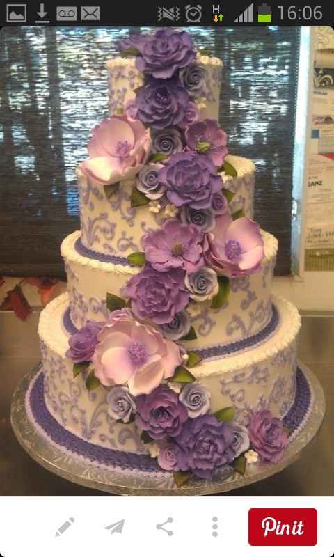 Tendrías este pastel de bodas? - 1