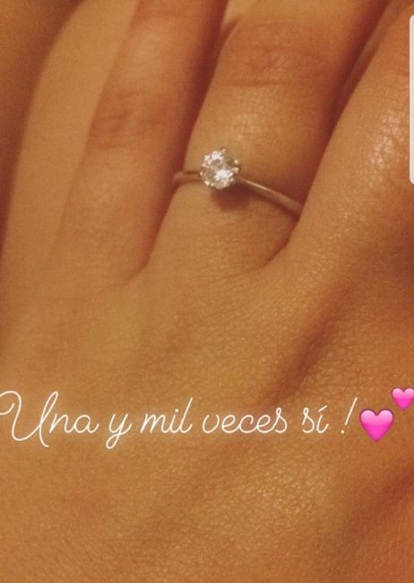 ✨ 10 momentos mágicos recién comprometida ✨ 9