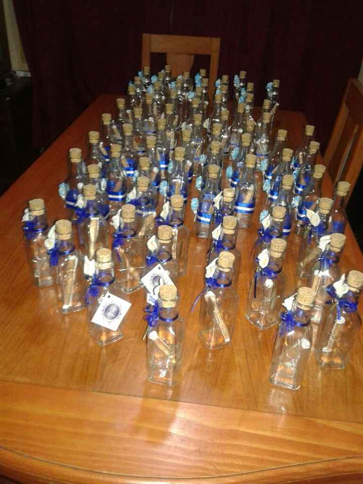 Nuestros partes en botellitas - 3