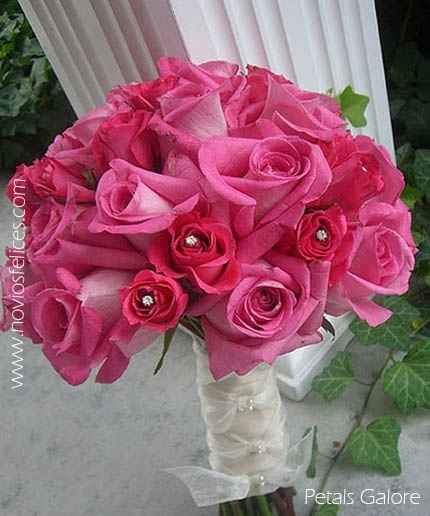 bouquet rosado
