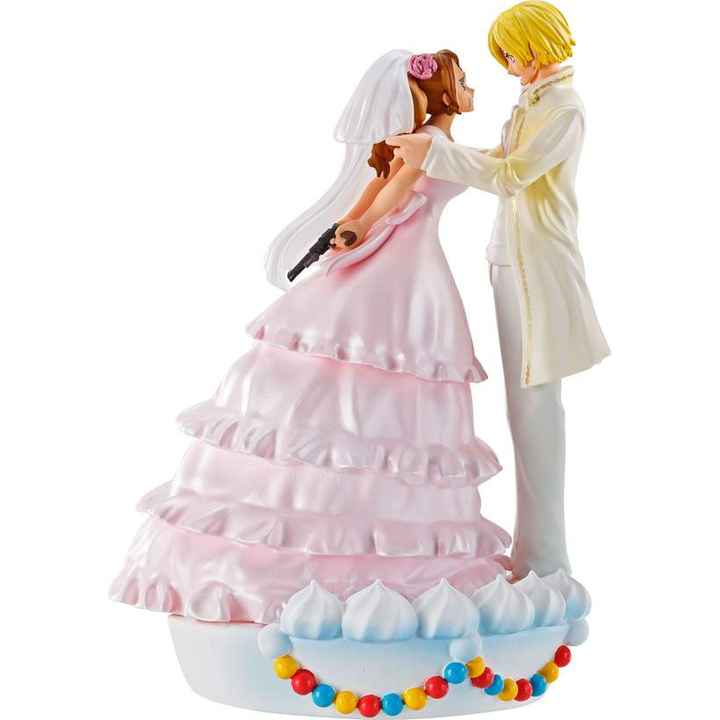 ¿Cómo serán las figuritas de tu pastel de boda? - 1