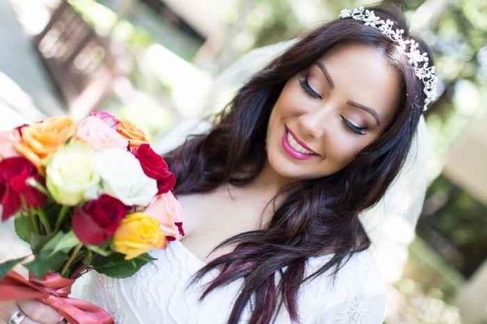 Maquillaje de novia