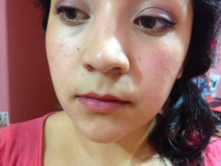  Prueba de maquillaje 1 - 2