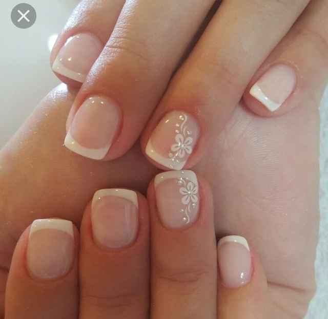  5 Manicure para novias clasicas y elegantes - 1