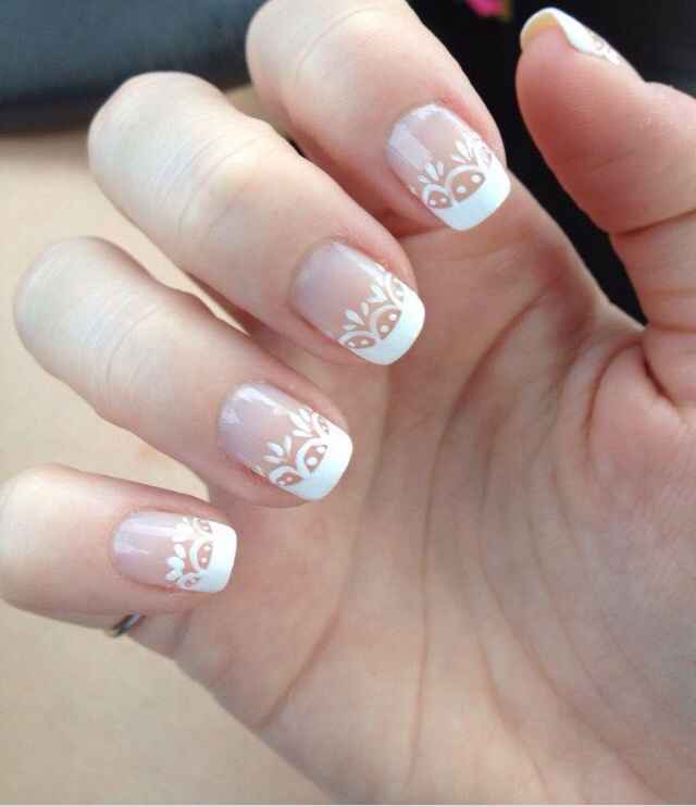  5 Manicure para novias clasicas y elegantes - 2