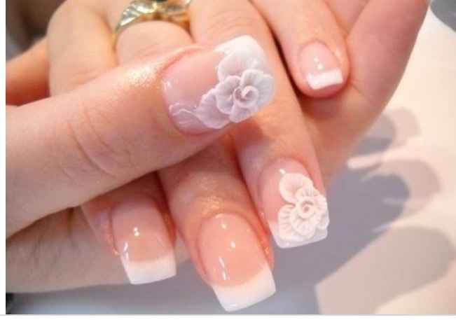  5 Manicure para novias clasicas y elegantes - 3