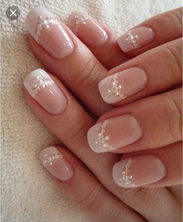  5 Manicure para novias clasicas y elegantes - 4