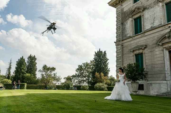 Ten un drone en tu matrimonio la nueva tendencia - 3