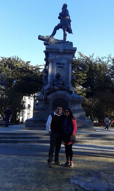 Plaza de Armas Punta Arenas 