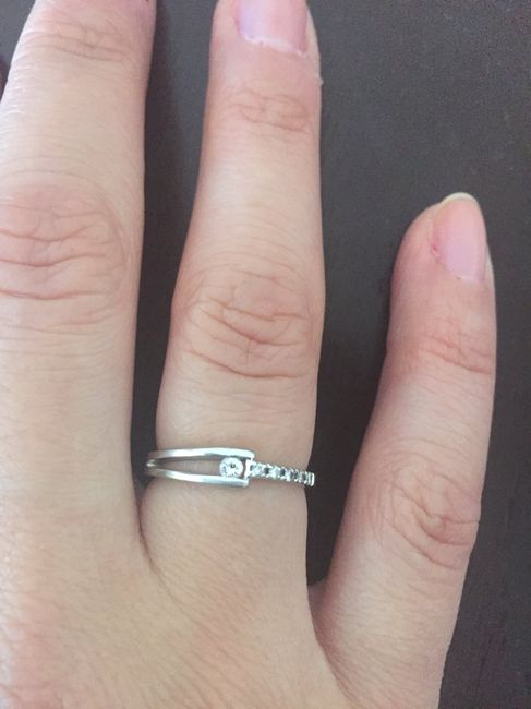 ¡Comparte tu anillo de compromiso ! - 1