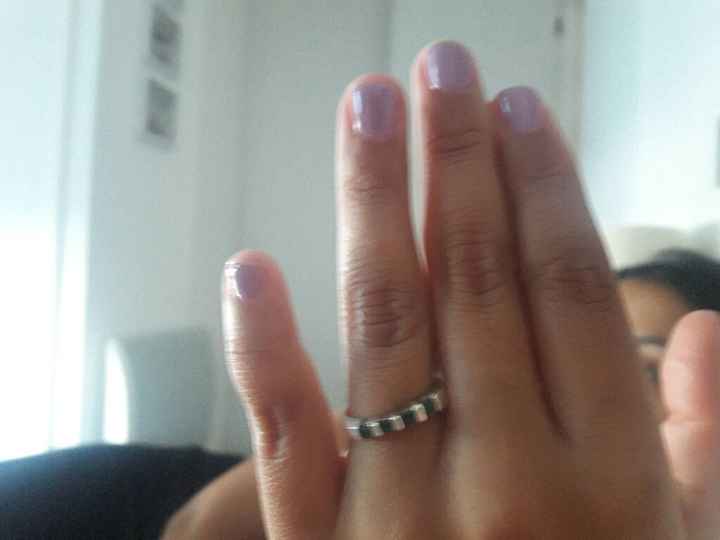  Probando manicure - 2