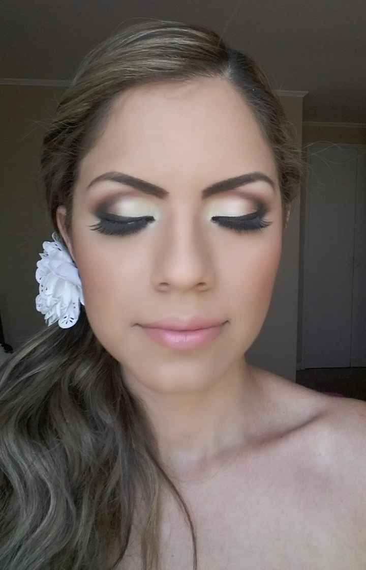 Maquillaje soñado