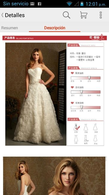 Cuál es un precio ideal del vestido de novia? - 1