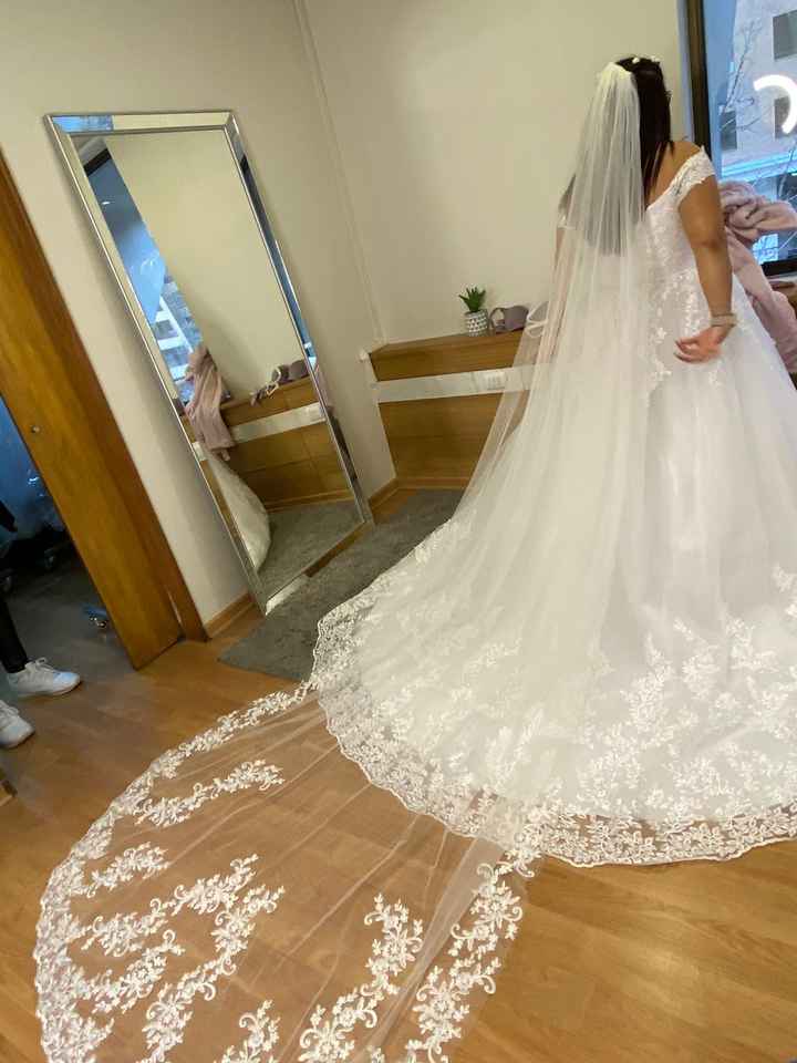 La búsqueda incesante del vestido de novia
