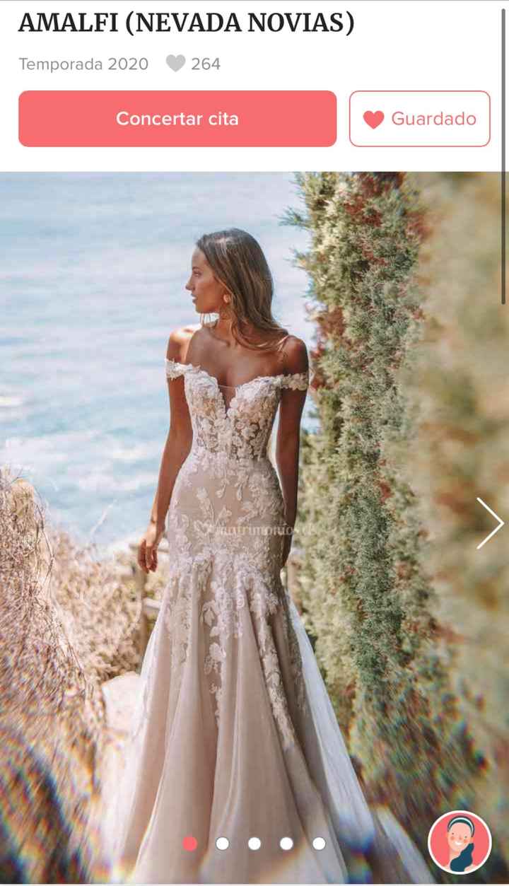 ¿Cuál es la marca de su vestido de novia? 👗 - 1