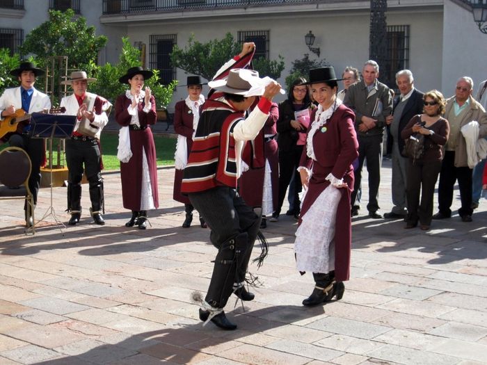 Cueca novios