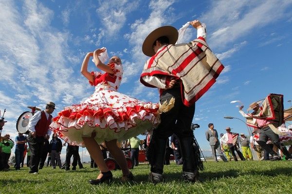 Cueca novios