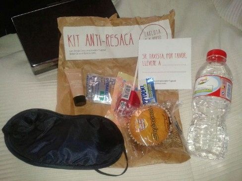 Kit anti caña