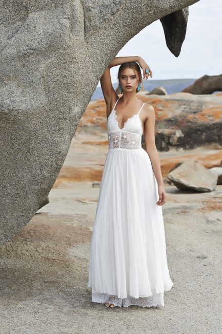 6 Ideas para tu matrimonio - El vestido de novia 3