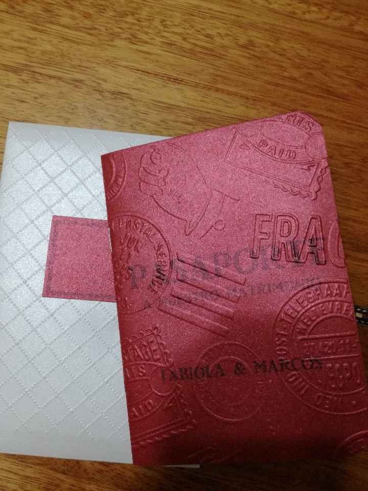 Nuestro partes estilo pasaporte - 2