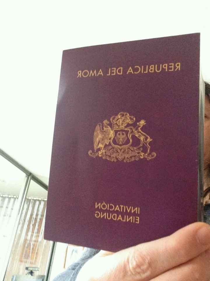 Nuestros partes pasaportes - 1
