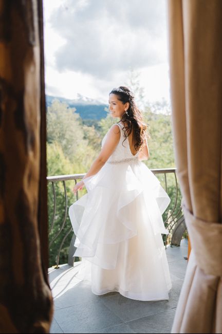 La cola de tu vestido de novia: ¿Cómo la prefieres? 8