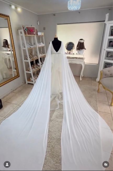 La cola de tu vestido de novia: ¿Cómo la prefieres? 10
