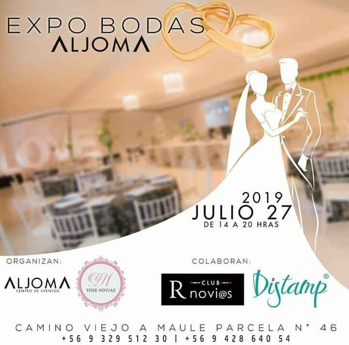 Expo bodas y showroom en Talca - 1
