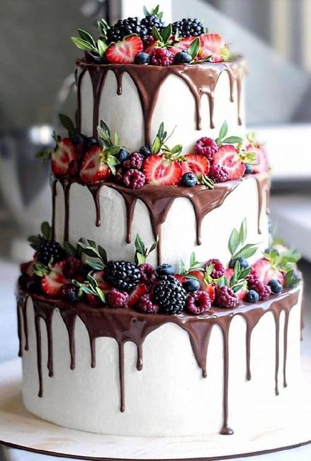 Si me casara hoy esta sería mi torta perfecta... - 2