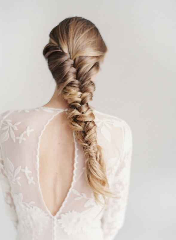 Matrimonio en verano: Peinados con trenzas 