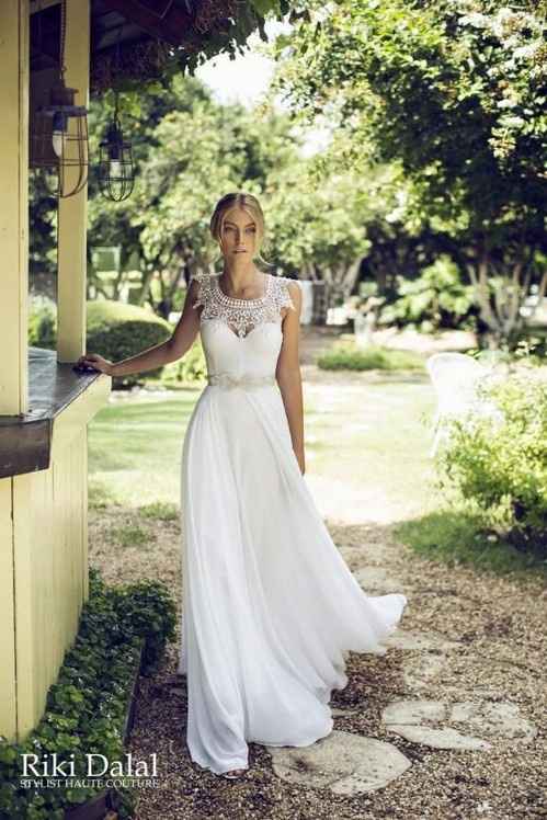 Matrimonio en verano: Tu vestido