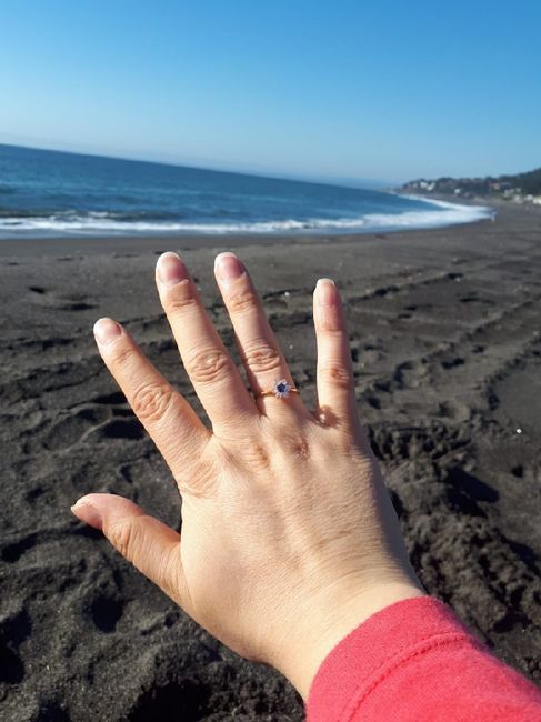 ¡Comparte una foto de tu anillo de compromiso!💍 10