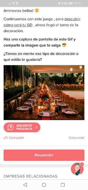 Haz screenshot y descubre tu DECORACIÓN 7