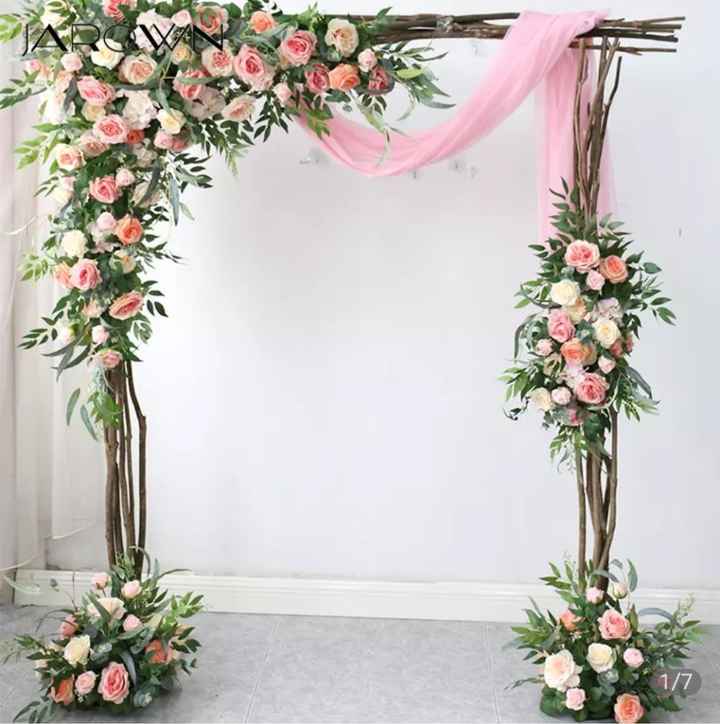 Arcos en tonalidades Rosas 💕🌷🌺💕 - 1