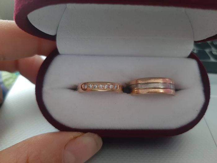 ¿Qué ancho tienen sus argollas de matrimonio? Fotos!! 5
