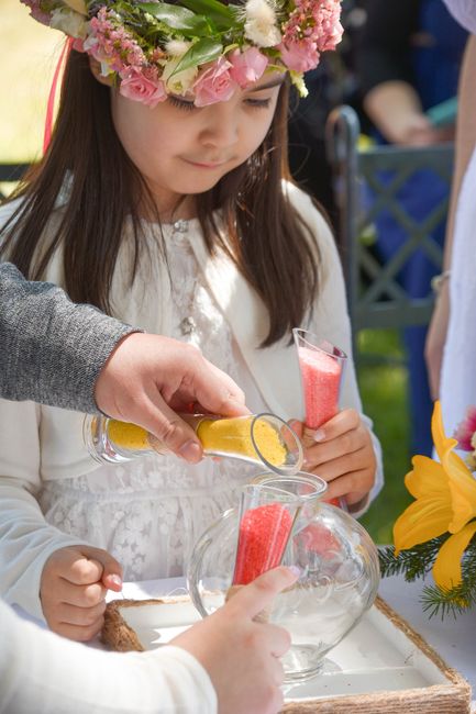 ¿Agregarán una ceremonia simbólica? 1