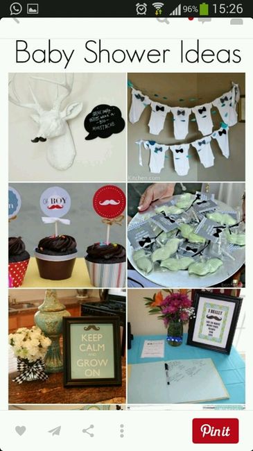 Baby shower - 1