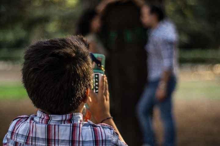 Nuestro bb de fotografo