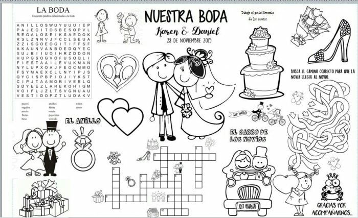 Niños en la boda/juegos - 1