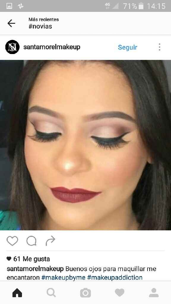 Que colores les gustan mas para su maquillaje de novia ?? - 1